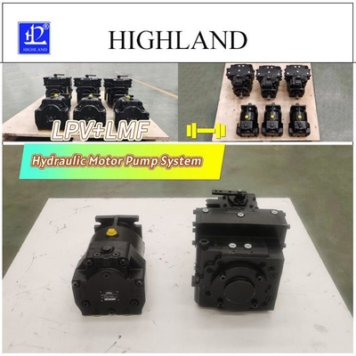 Mocny hydrauliczny system pomp silnikowych dla optymalnej wydajności rolniczej