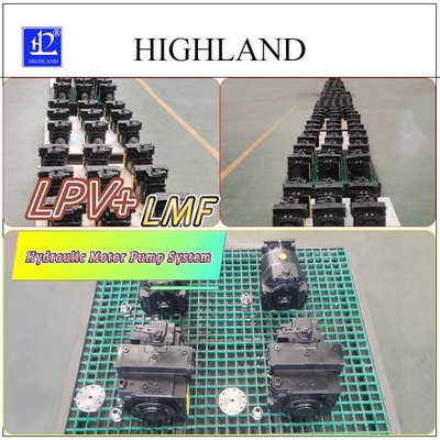 Mocny hydrauliczny system pomp silnikowych dla optymalnej wydajności rolniczej