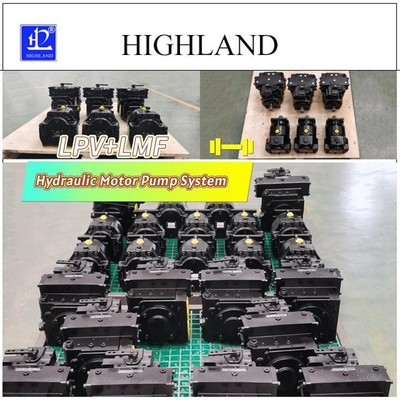 Mocny hydrauliczny system pomp silnikowych dla optymalnej wydajności rolniczej