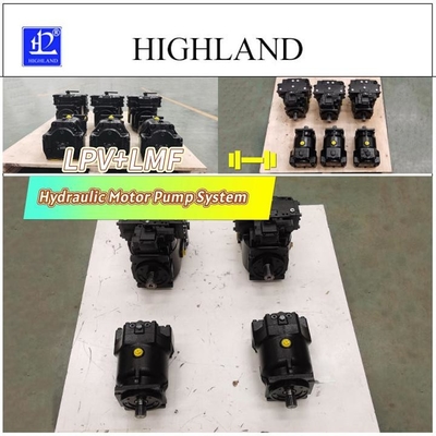Innowacyjny hydrauliczny system pomp silnikowych dla rolnictwa o wysokiej wydajności