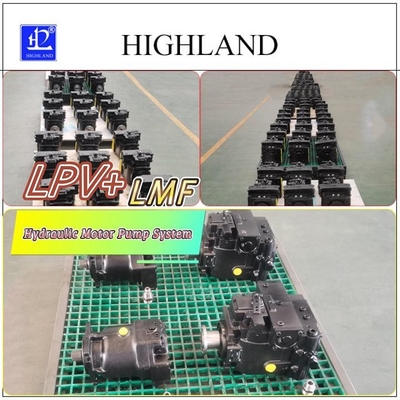 Innowacyjny hydrauliczny system pomp silnikowych dla rolnictwa o wysokiej wydajności