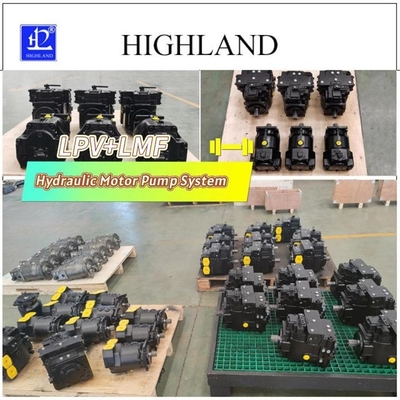 Innowacyjny hydrauliczny system pomp silnikowych dla rolnictwa o wysokiej wydajności