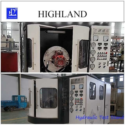 35Mpa YST450 Inteligentne sterujące hydrauliczne stanowisko badawcze do testowania silnika hydraulicznego