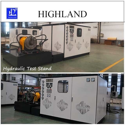 35Mpa YST450 Inteligentne sterujące hydrauliczne stanowisko badawcze do testowania silnika hydraulicznego