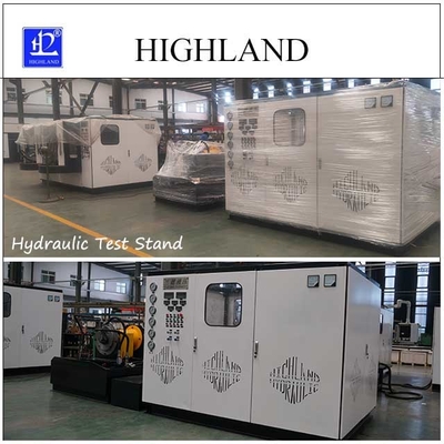 Zaawansowane hydrauliczne stanowiska testowe, hydrauliczne stanowiska testowe, inteligentny system sterowania
