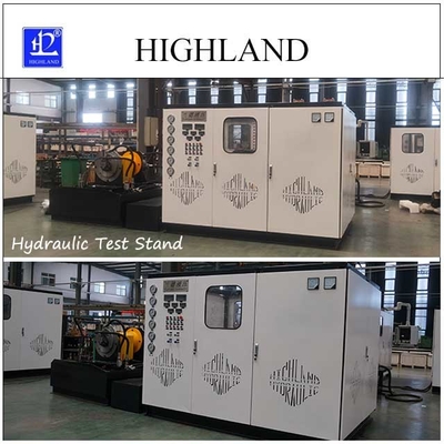 Zaawansowane hydrauliczne stanowiska testowe, hydrauliczne stanowiska testowe, inteligentny system sterowania