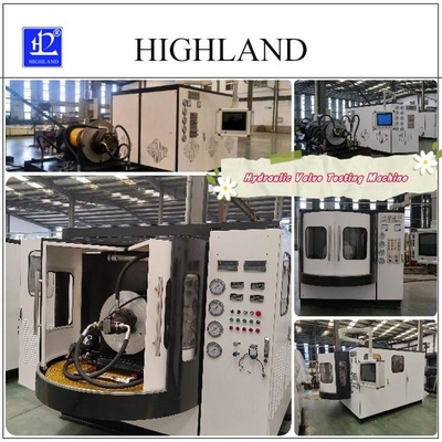 HIGHLAND - Najlepsze hydrauliczne stanowiska do testowania pomp i silników hydraulicznych