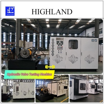 HIGHLAND - Najlepsze hydrauliczne stanowiska do testowania pomp i silników hydraulicznych