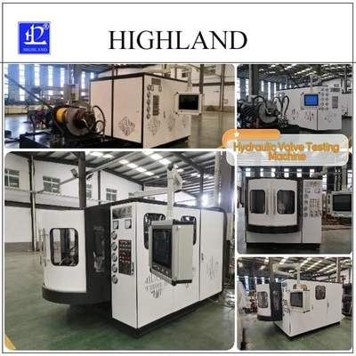 HIGHLAND - Najlepsze hydrauliczne stanowiska do testowania pomp i silników hydraulicznych