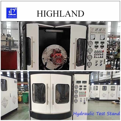 YST380 Hydraulic Test Stands Pompy i silniki Hydraulic Test Machine With Modular Layout
