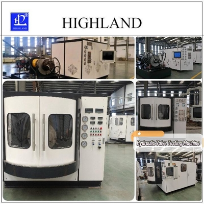 Badanie pomp i silników hydraulicznych HIGHLAND Hydraulic Test Bench Has You Covered