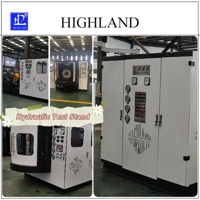 90 kw hydrauliczne stanowiska badawcze dla pomp i silników hydraulicznych 380 l/min przepływ