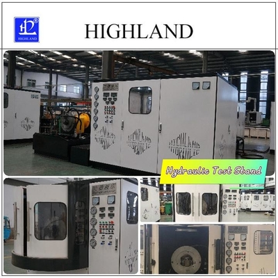 90 kw hydrauliczne stanowiska badawcze dla pomp i silników hydraulicznych 380 l/min przepływ