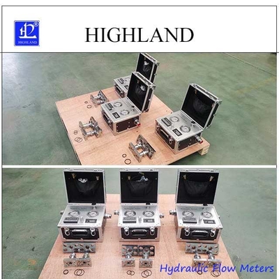 Wysokiej precyzji dokładny tester hydrauliczny do testowania przepływu hydraulicznego
