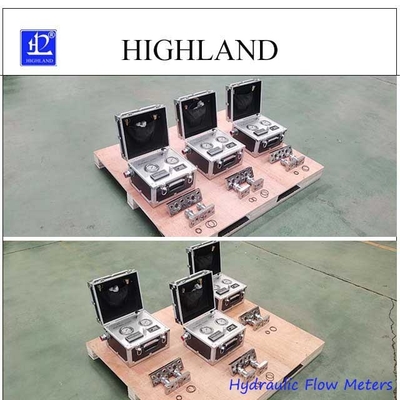 HIGHLAND Kompaktny lekki tester hydrauliczny