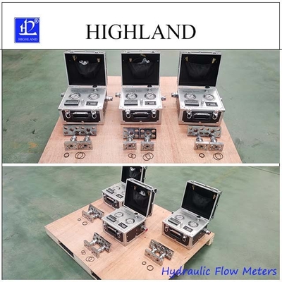 HIGHLAND Kompaktny lekki tester hydrauliczny