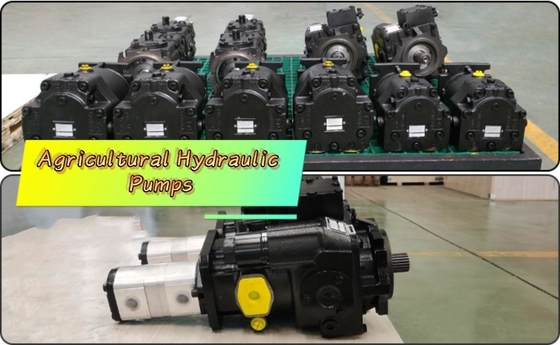 Zrównoważone nasze rolnicze pompy hydrauliczne dla nowoczesnego rolnictwa