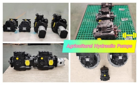 Zrównoważone nasze rolnicze pompy hydrauliczne dla nowoczesnego rolnictwa