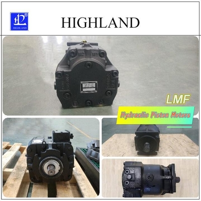 LMF30 Silnik tłokowy hydrauliczny do efektywnej i niezawodnej transmisji mocy