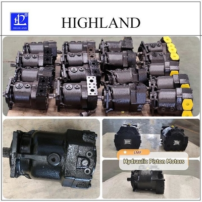 Hydrauliczny silnik tłokowy LMF30 do szybkich i precyzyjnych rozwiązań układów hydraulicznych