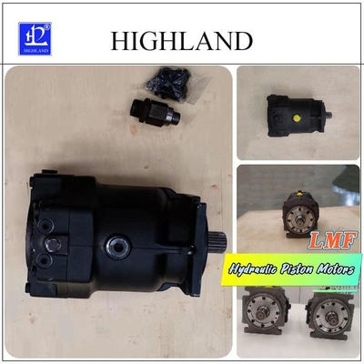 Hydrauliczny silnik tłokowy LMF30 do szybkich i precyzyjnych rozwiązań układów hydraulicznych