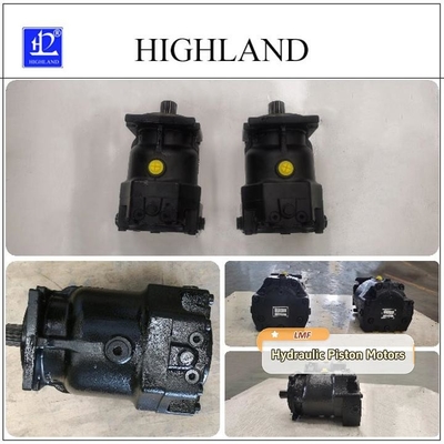 Hydrauliczny silnik tłokowy LMF30 do szybkich i precyzyjnych rozwiązań układów hydraulicznych