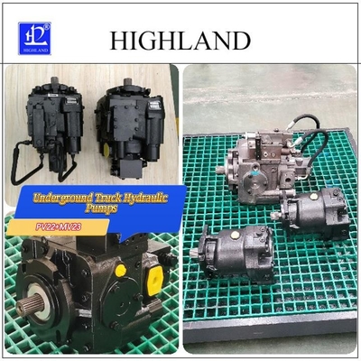 PV22 MV23 Ciężarówki hydrauliczne podziemne