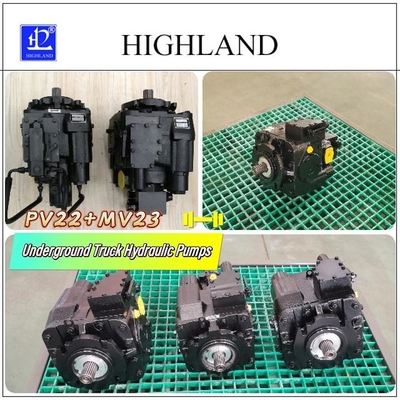 PV22 MV23 Ciężarówki hydrauliczne podziemne