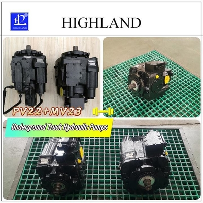 PV22 MV23 Ciężarówki hydrauliczne podziemne