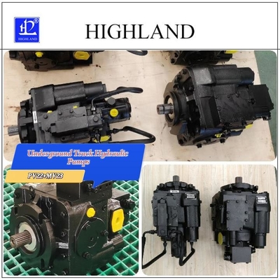 Praca szybka PV22 MV23 Moc hydrauliczna w eksploatacji górniczej