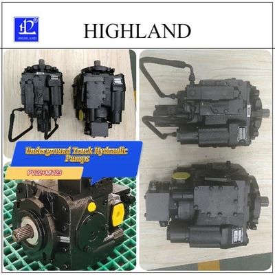 Praca szybka PV22 MV23 Moc hydrauliczna w eksploatacji górniczej