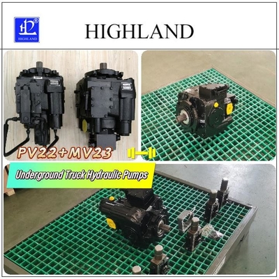 Praca szybka PV22 MV23 Moc hydrauliczna w eksploatacji górniczej