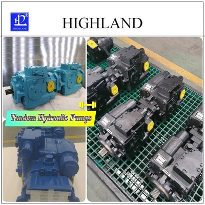 Wszechstronne i niezawodne pompy hydrauliczne tandemowe do maszyn ciężkich