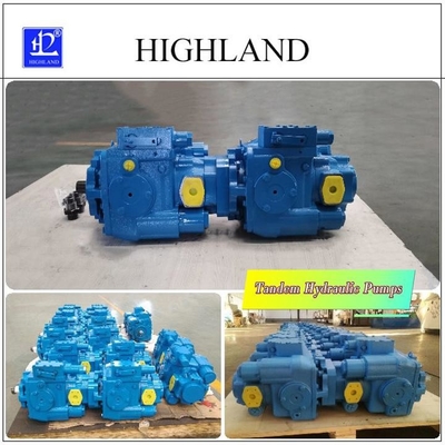 Pompy hydrauliczne tandemowe o pojemności 110cc/r do maszyn rolniczych