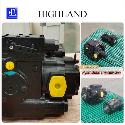 System przesyłki hydraulicznej przetestowany i w pełni dostosowany z pompą tłokową osiową