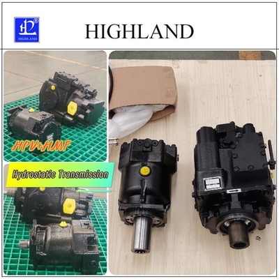 System przesyłki hydraulicznej przetestowany i w pełni dostosowany z pompą tłokową osiową