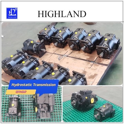 System hydrauliczny ciężarówki betonowej z automatycznym sterowaniem