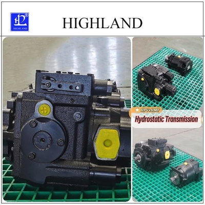 Najnowocześniejszy system hydrauliczny z trwałymi elementami hydraulicznymi