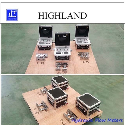 MYHT-1-5 Hydrauliczny przepływometer z dokładnym wyświetlaczem danych pomiarowych