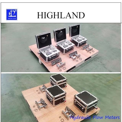 MYHT-1-5 Hydrauliczny przepływometer z dokładnym wyświetlaczem danych pomiarowych