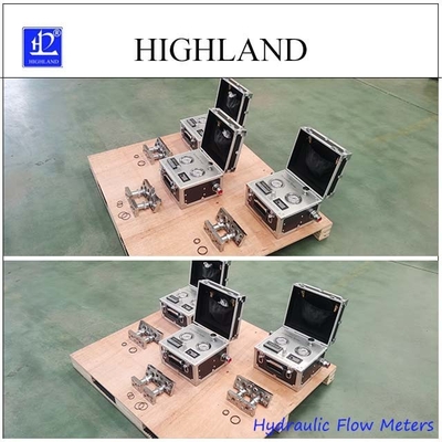 MYHT-1-5 Hydrauliczny przepływometer z dokładnym wyświetlaczem danych pomiarowych