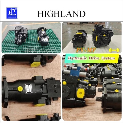 Pompy silnikowe hydrauliczne z ręcznym ładowaniem z 1 gwarancją