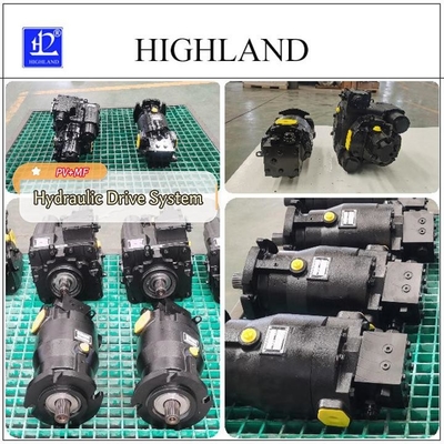 Pompy silnikowe hydrauliczne z ręcznym ładowaniem z 1 gwarancją