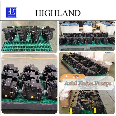 Zasada transmisji hydraulicznej Pompy tłokowe hydrauliczne