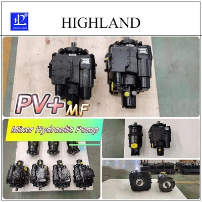 Highland 35Mpa Ciśnienie znamionowe Mixer tranzytowy Hydraulic Pump 3200 obr./min Prędkość