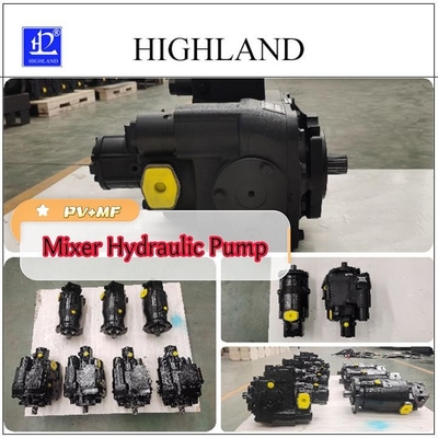 Highland 35Mpa Ciśnienie znamionowe Mixer tranzytowy Hydraulic Pump 3200 obr./min Prędkość
