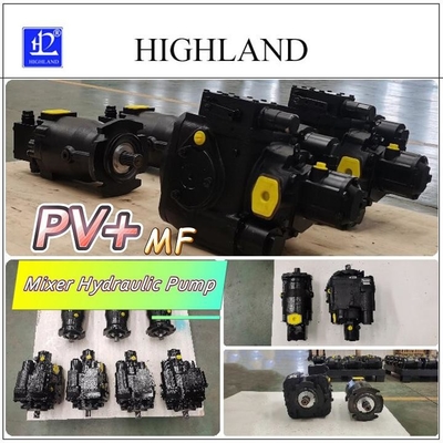 Highland 35Mpa Ciśnienie znamionowe Mixer tranzytowy Hydraulic Pump 3200 obr./min Prędkość