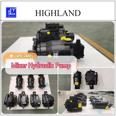 Mieszanka cementu Hydrauliczna pompa wysokiego ciśnienia i hydrauliczna transmisja
