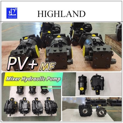 Mieszanka cementu Hydrauliczna pompa wysokiego ciśnienia i hydrauliczna transmisja
