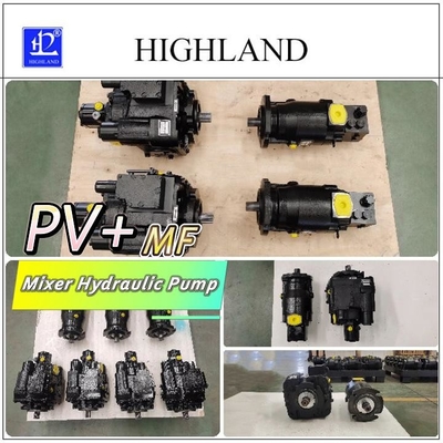 Mieszanka cementu Hydrauliczna pompa wysokiego ciśnienia i hydrauliczna transmisja